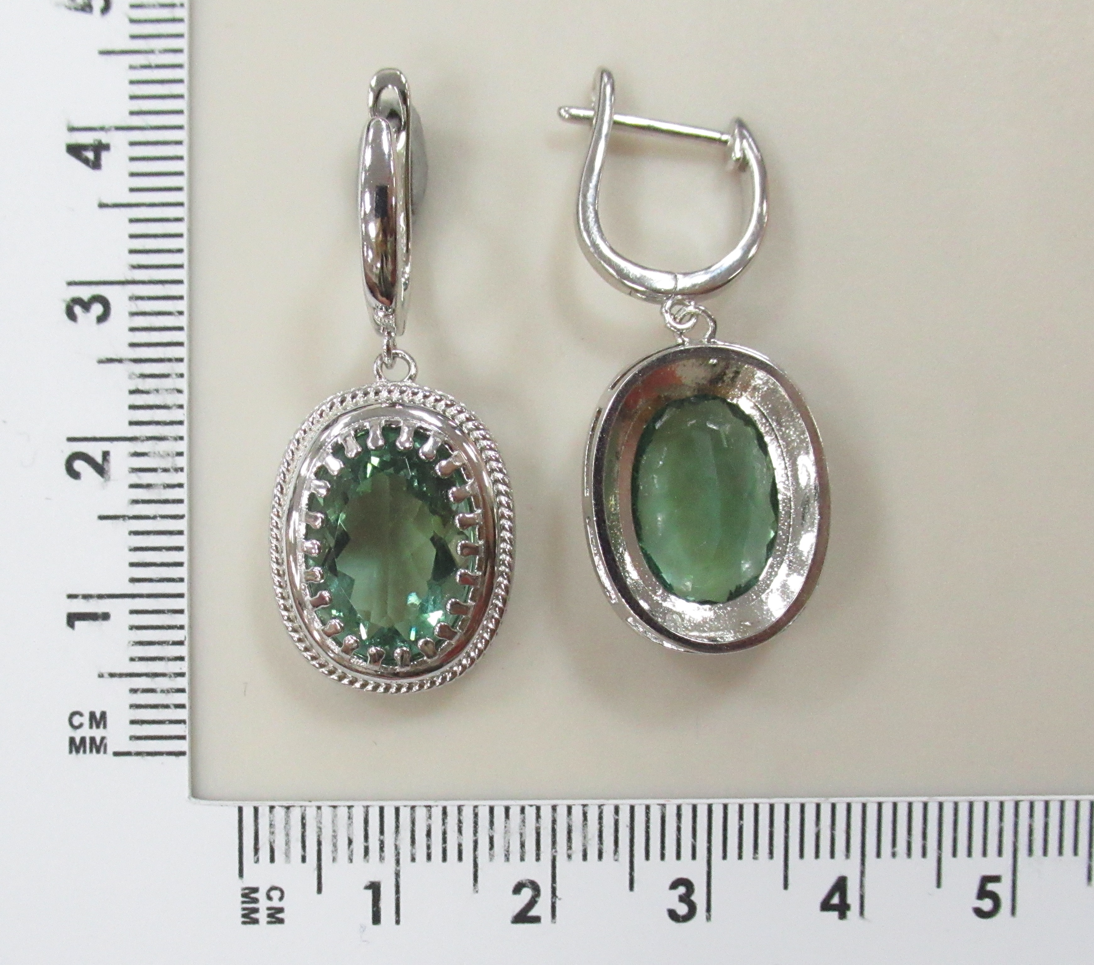 10522-004180 Серьги (Ag 925)